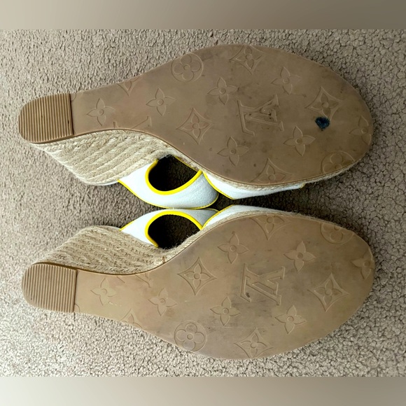 LOUIS VUITTON x Murakami Y2K Wedges - SIZE 38 - Picture 5 of 7